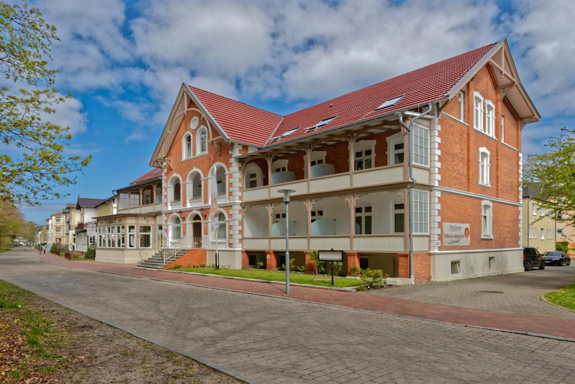 Hotel Störtebeker Graal-Mueritz Exterior foto
