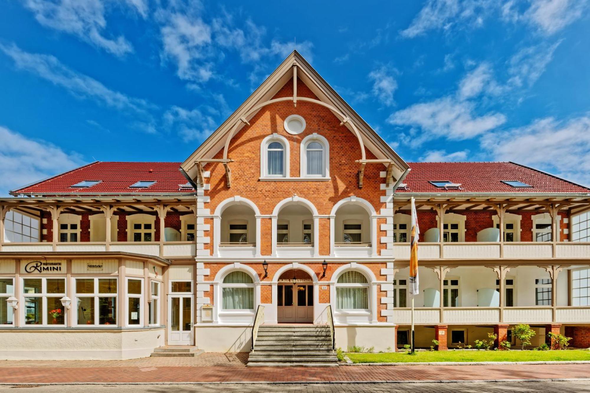 Hotel Störtebeker Graal-Mueritz Exterior foto