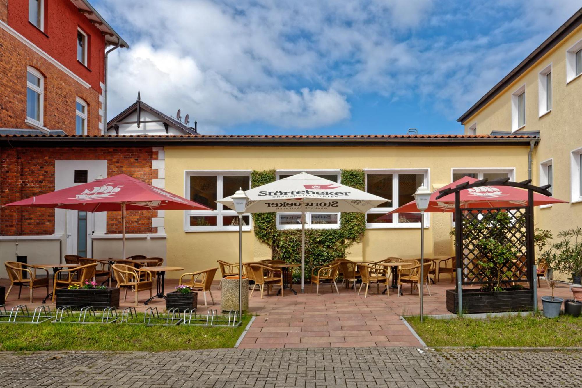 Hotel Störtebeker Graal-Mueritz Exterior foto